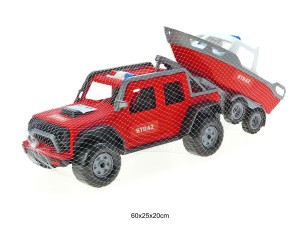 AUTO ŁÓDKA STRAŻ MK 85290