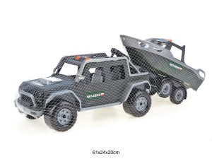 AUTO ŁÓDKA WOJSKO MK 85291