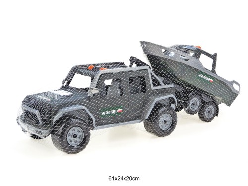 AUTO ŁÓDKA WOJSKO MK 85291
