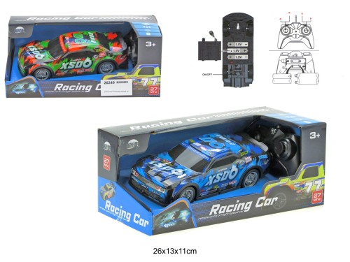 SAMOCHÓD SPORTOWY RACING NA RADIO 26249