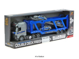 TIR LAWETA POLICJA ŚWIATŁO DŹWIĘK 47315