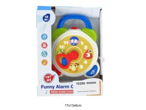 ZEGAR EDUKACYJNY NA BATERIE 10286