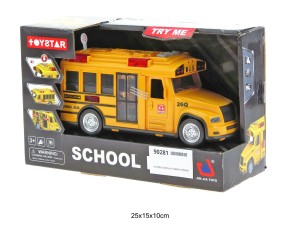 AUTOBUS SZKOLNY ŚWIATŁO DŹWIĘK 90281