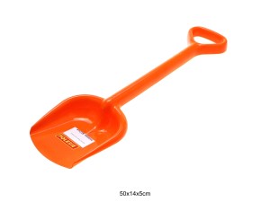 ŁOPATA 50 CM POMARAŃCZOWA 41239