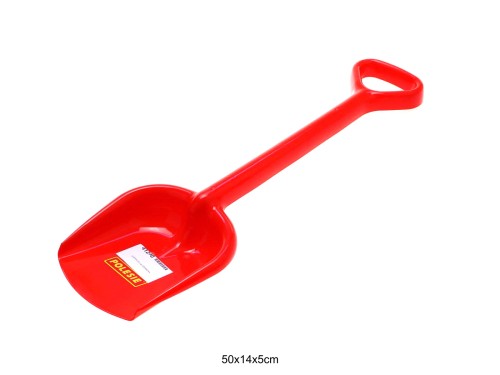 ŁOPATA 50 CM CZERWONA 41240