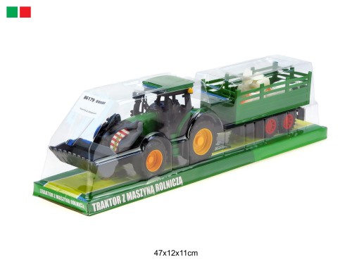 TRAKTOR ZE ZWIERZĄTKAMI 86179