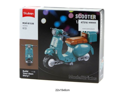 KLOCKI SLUBAN KLUB MOTO 47316