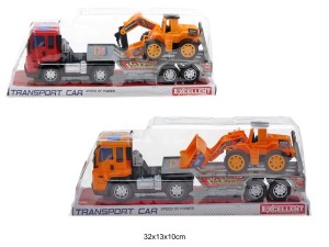 AUTO LAWETA Z MASZYNĄ BUDOWLANĄ 52276