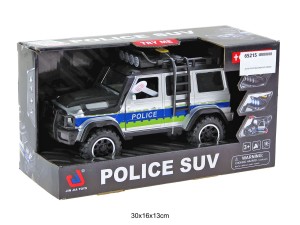 AUTO POLICYJNE ŚWIATŁO DŹWIĘK 65215
