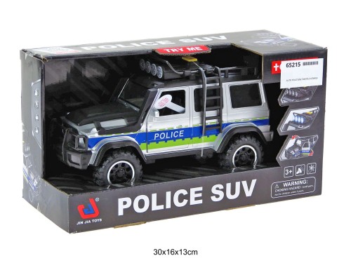 AUTO POLICYJNE ŚWIATŁO DŹWIĘK 65215