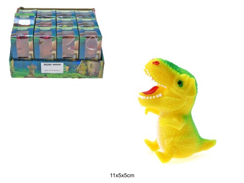 GADŻET GNIOTEK DINOZAUR /12 90284