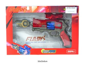 PISTOLET ŚWIATŁO DŹWIĘK 67178