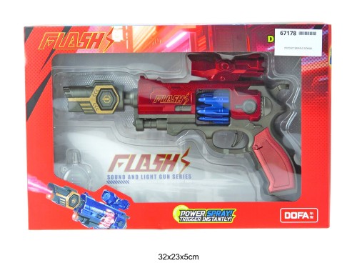 PISTOLET ŚWIATŁO DŹWIĘK 67178