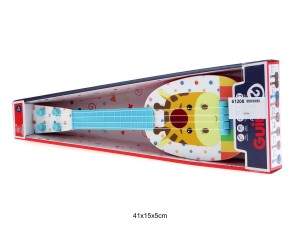 GITARA DLA DZIECI ZWIERZAK 61208
