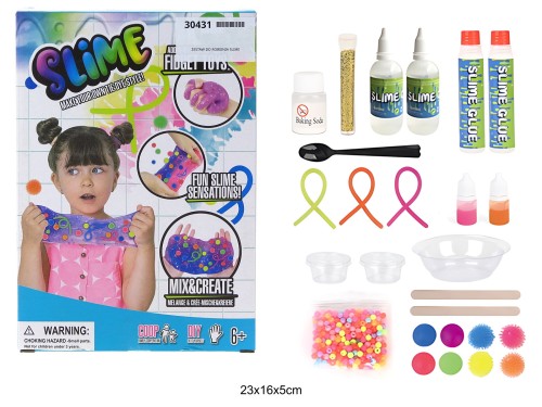 ZESTAW DO ROBIENIA SLIME 30431