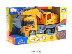 AUTO KOPARKA ŚWIATŁO DŹWIĘK 27255