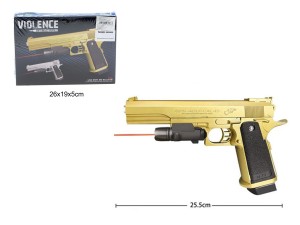 IMITACJA BRONI PISTOLET W PUDEŁKU 78228