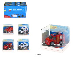 AUTO RATUNKOWE METALOWE /24 57184