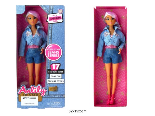 LALKA 29 CM ANLILY JEANS 49327