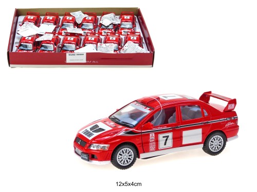 KINSMART MITSUBISHI LANCER 93202