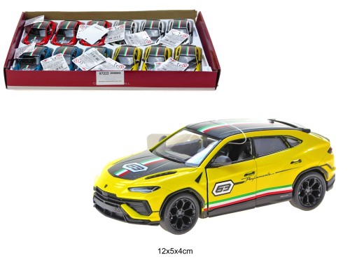 KINSMART LAMBORGHINI URUS LIVERY 97222