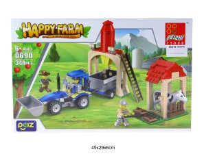 KLOCKI FARMA TRAKTOR 344 EL. 65219