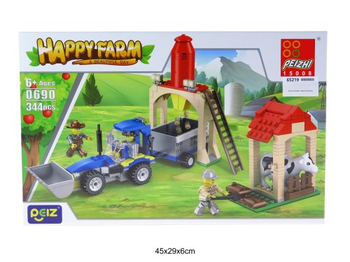 KLOCKI FARMA TRAKTOR 344 EL. 65219