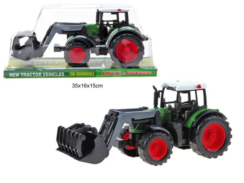 TRAKTOR Z ŁYŻKĄ 35CM 89278