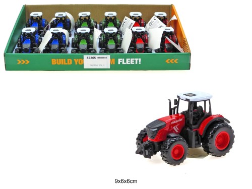 TRAKTOR MAŁY METAL /12 87265