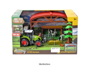 FARMA TRAKTOR Z AKCESORIAMI 16 EL. 88276