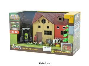 FARMA BUDYNEK Z TRAKTOREM 87267