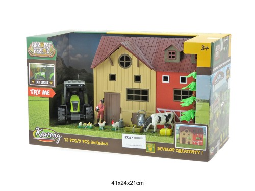 FARMA BUDYNEK Z TRAKTOREM 87267