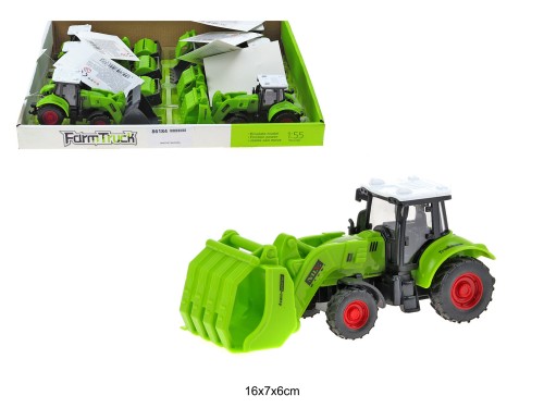 TRAKTOR Z MASZYNĄ 86184