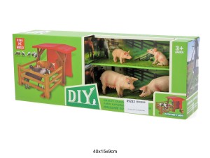 ZESTAW FARMA ZAGRODA ŚWINKI 69232