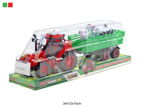 TRAKTOR ZE ZWIERZĘTAMI 86183
