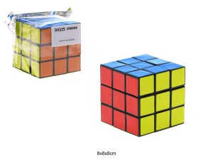 KOSTKA DO UKŁADANIA DUŻA 8CM 04325