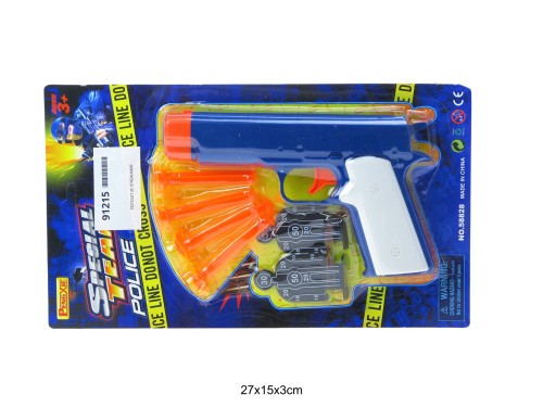 PISTOLET ZE STRZAŁKAMI 91215