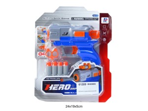 PISTOLET Z PIANKOWYMI POCISKAMI 61209