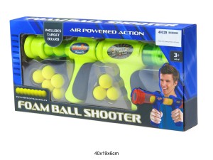 PISTOLET Z PIANKOWYMI PIŁECZKAMI 49329