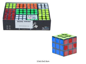KOSTKA MAGICZNA 3, 5 CM 50343