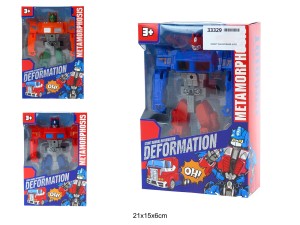ROBOT TRANSFORMER AUTO 33329