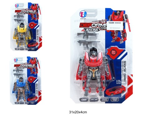 ROBOT TRANSFORMER AUTO 10289