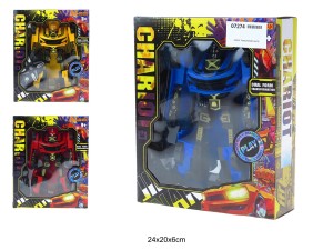 ROBOT TRANSFORMER AUTO 07274