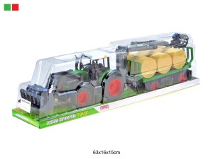 TRAKTOR Z PRZYCZEPĄ 89279