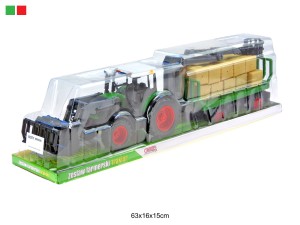 TRAKTOR Z MASZYNĄ ROLNICZĄ 88277
