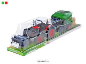 TRAKTOR Z MASZYNĄ ROLNICZĄ 87268