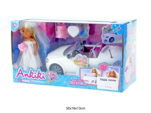 AUTO Z LALKĄ 74226
