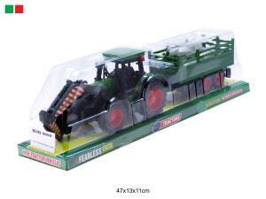 TRAKTOR Z MASZYNĄ ROLNICZĄ I TUREM 86199