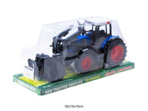 TRAKTOR Z ŁYCHĄ NIEBIESKI 87270