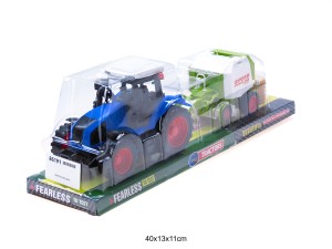 TRAKTOR Z BELARKĄ NIEBIESKI 86191